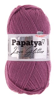 Pletací příze Papatya Love Glitter 100 g