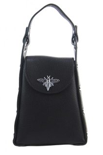 Menší dámská kabelka crossbody / do ruky černá