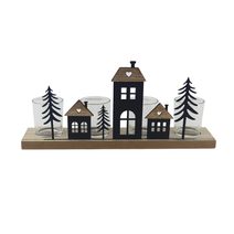 Adventní svícen K4557 - 37 × 7 × 15.5 cm