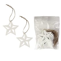 Dekorace 10 ks D2867 - 6,8 cm