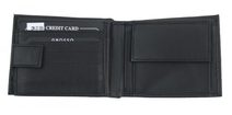 Kožená hnědá malá tenká peněženka pouze na karty RFID v krabičce ALWAYS WILD
