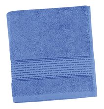 Froté ručník a osuška kolekce Proužek - Osuška 70x140 cm modrá