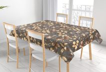 Ubrus Velikonoce - 70x70 cm Slepička béžová