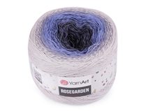 Bavlněná pletací příze Rosegarden 250 g