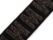 Pruženka měkká na lemy oděvů šíře 50 mm METRÁŽ