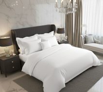 Saténové povlečení LUXURY COLLECTION Botanica elegance