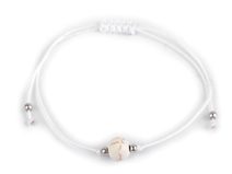 Náramek shamballa s imitací minerálu