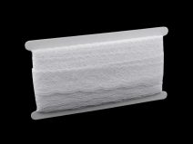 Krajka elastická 142 šíře 9,5 cm černá METRÁŽ