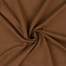 Jersey prostěradlo dvojlůžko 200x200cm tmavě hnědé