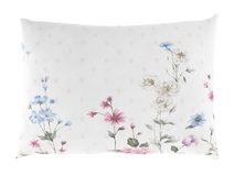 Povlak na polštář hladká bavlna PROVENCE MONTERA šedá reverse