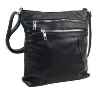 Tmavě zelená crossbody dámská kabelka v kroko designu