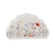 Stojan na ubrousky porcelánový MÁK O0557 - 12,5x4,5x7cm