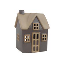 Domek na svíčku X5936-21 - 10 × 8,6 × 13,5 cm