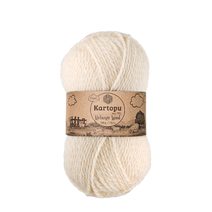 Příze s vlnou Kartopu Melange wool 100 g