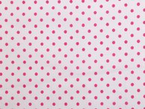 Bavlněná látka puntík METRÁŽ šíře 160 cm