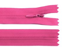 Zip skrytý nedělitelný 3 mm délka 25 cm