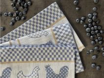 Kuchyňská chňapka Červená,Černá,Bílá CH/228 28x18 cm