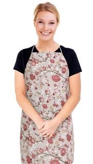 Kuchyňská zástěra EMA Růžová 7750/562 zástěra 67x84 cm