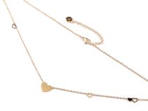 Náhrdelník z nerezové oceli srdce