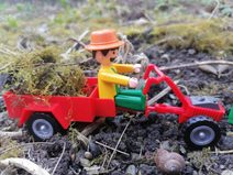 IGRÁČEK MultiGO Trio Policie set auto + 3 figurky s doplňky