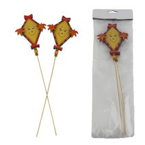 Podzimní zápich, 2 ks D5743-02 - 8,8 x 1 x 10 / 33 cm