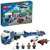 LEGO CITY Přeprava policejního vrtulníku 60244