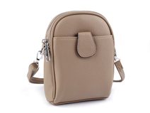Dámská / dívčí kabelka crossbody s popruhem 15x18 cm