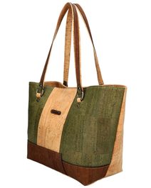 ELENCO Korková dámská kabelka přes rameno 825MS červená