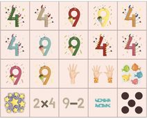 Stojánek na kartáček dřevěný s přesýpacími hodinami Krteček