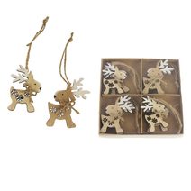 Sob k zavěšení, 8ks D3493 - 4 - 5,5 x 0,3 x 6 cm