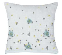 Povláček krepový Tyrkysová 80/561 40x40 cm