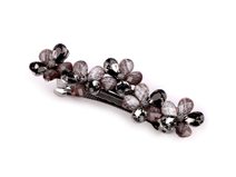 Francouzská spona do vlasů květ