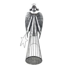 Anděl na svíčku K4429/2 - 37,5 cm