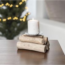 Svícen na 1 svíčku D3242 - 15 x 9 x 8/10 cm