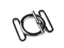 Kovové zapínání americké šíře 30 mm