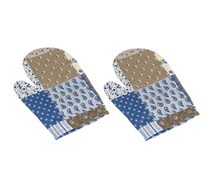 Kuchyňská chňapka - 2ks Modrá,Béžová CH/240 28x18 cm