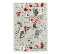 Kuchyňské utěrky - sada 2 kusů Červená,Černá,Zelená 207 40x60 cm