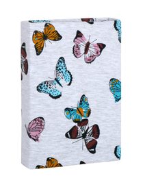 Prostěradlo Jersey LUX - 90x200 cm Růžová