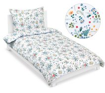 Francouzské mušelínové povlečení 220x200, 70x90cm béžové