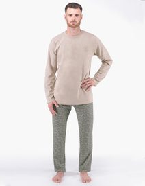 Pánské pyžamo dlouhé