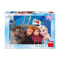 Puzzle XL Ledové království II/Frozen II svítící ve tmě 33x47cm 100 dílků v krabici