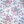 Ubrus DITA - 140x200 cm patchwork love - šedá