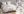 Bavlněné povlečení LUX - Pampelišky - bílé 140x200 + 70x90 cm