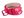 Dívčí pásek šíře 2,9 cm (8 (85 cm) pink)