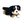 Plyšový pes salašník ležící, 30 cm