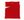 Francouzské jednobarevné bavlněné povlečení 240x200, 70x90cm červené