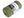 Pletací příze Macrame Cotton lurex 250 g (10 (741) zelená olivová zlatá)