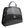 Luxusní černá lakovaná kroko kabelka do ruky S81