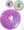 Phlat Ball junior disk 8,5cm měnící se v míč mění barvu 2v1 plast 4 barvy
