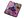 Skládací nákupní taška se zipem pevná 38x44 cm (69 fialová mandala)